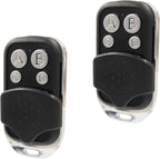 Solidremote Mini Garage Door Opener Remote, Compatible with Chamberlain, LiftMaster, and Craftsman Openers, 890MAX, 2 Pack
