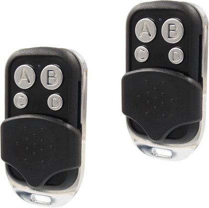 Solidremote Mini Garage Door Opener Remote, Compatible with Chamberlain, LiftMaster, and Craftsman Openers, 890MAX, 2 Pack