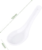Bone China Wide Rim Commercial Grade Dinnerware (Spoon), Case of 12