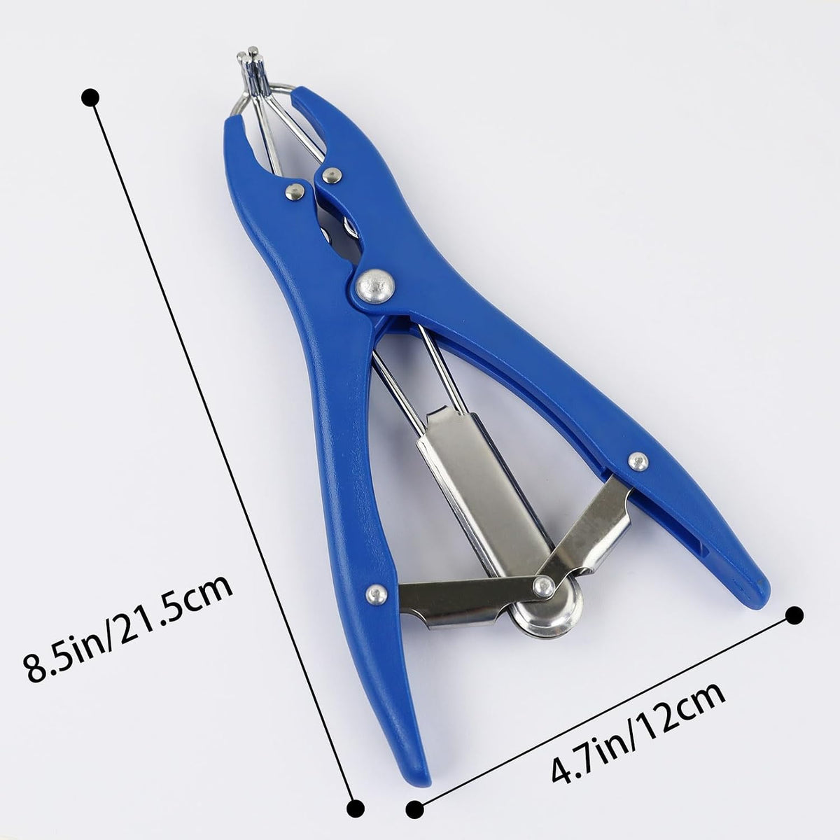 Goat Banding Kit, Calves Banding Tool, a Bander and 100pcs Bands