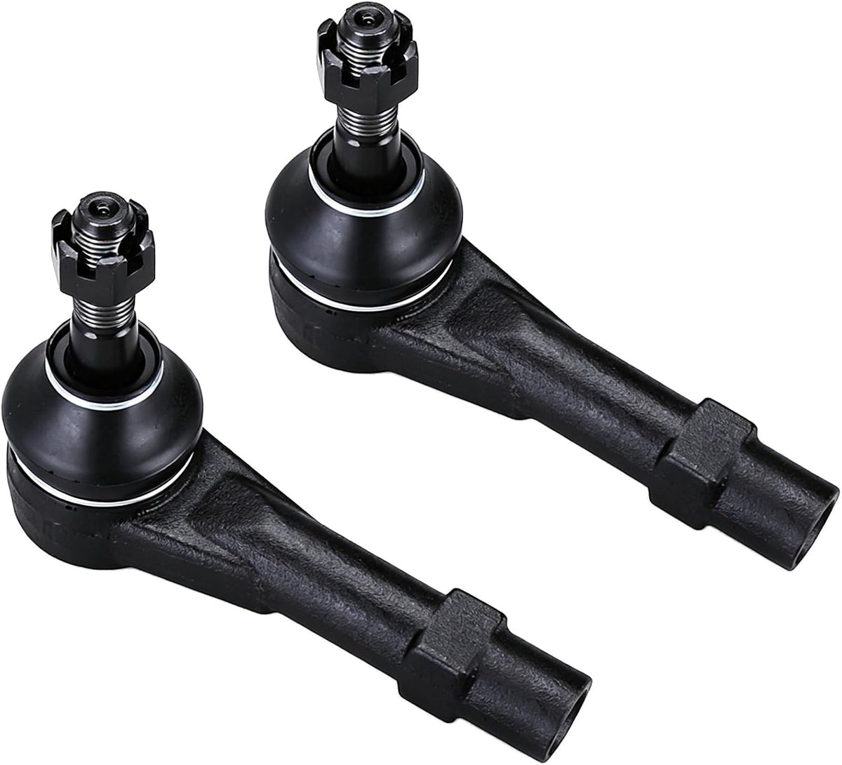4pc Front Inner Outer Tie Rods for 2001-10 Chevy Silverado 1500 2500 3500HD