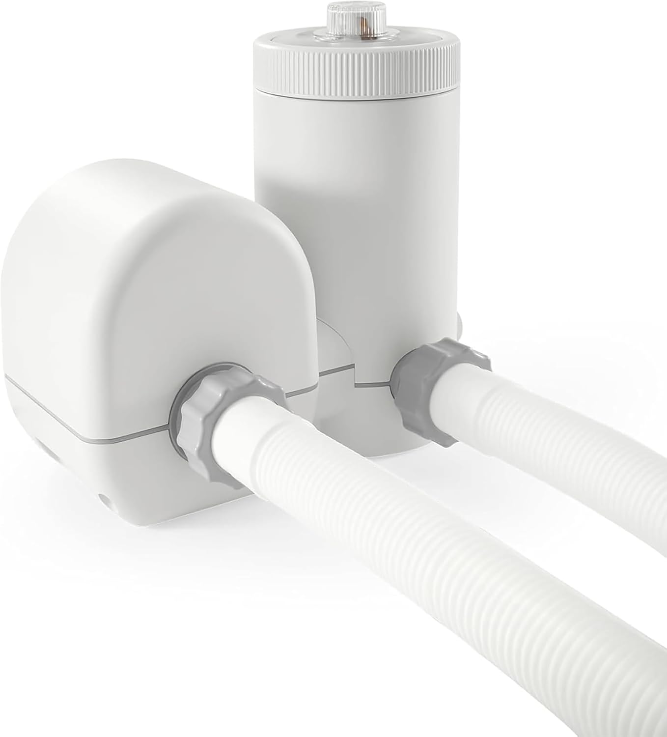 C1500 Cartridge Filter Pump for AGP: 1500 GPH Pump Flow Rate - Cartridge Gauge Indicator - HydroAeration Technology