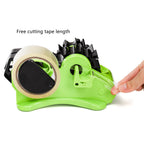 Multi-Roll Heat Tape Dispenser, 1" and 3" Double Reel Cores Sublimation Tape Dispenser for Pre-Cut Heat Transfer