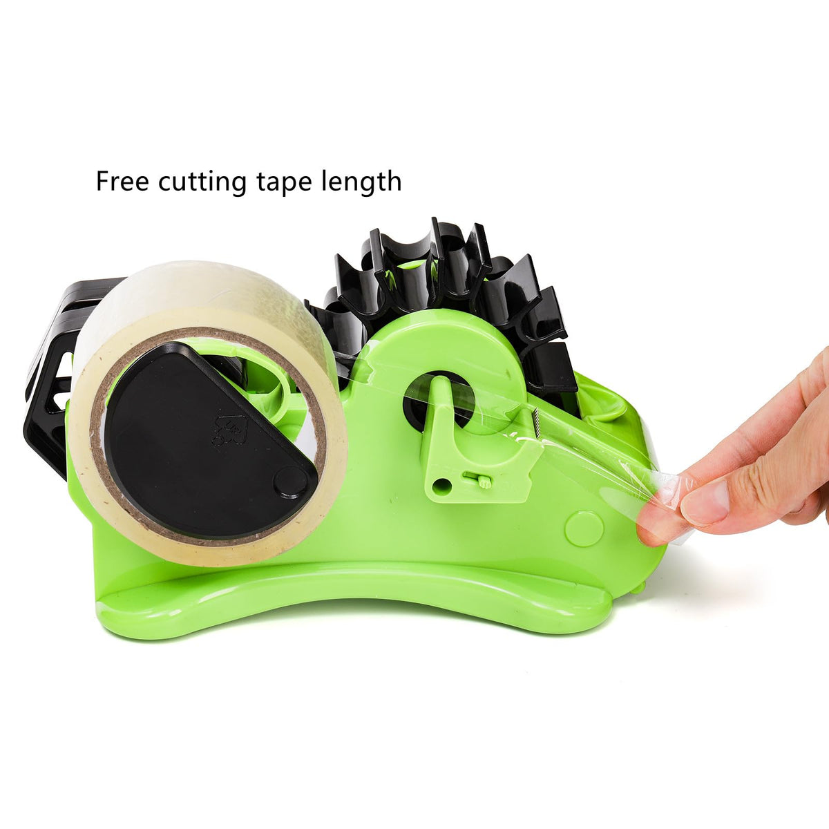 Multi-Roll Heat Tape Dispenser, 1" and 3" Double Reel Cores Sublimation Tape Dispenser for Pre-Cut Heat Transfer