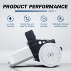 KELOKE Power Window Motor Compatible with Honda