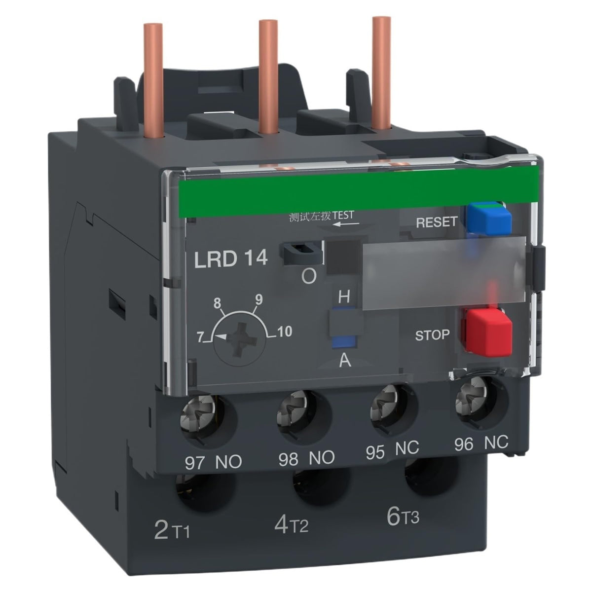 1pcs LRD14 LRD14C LR-D14C 7-10A LRD Thermal Overload relays - 7...10 A - Class 10A
