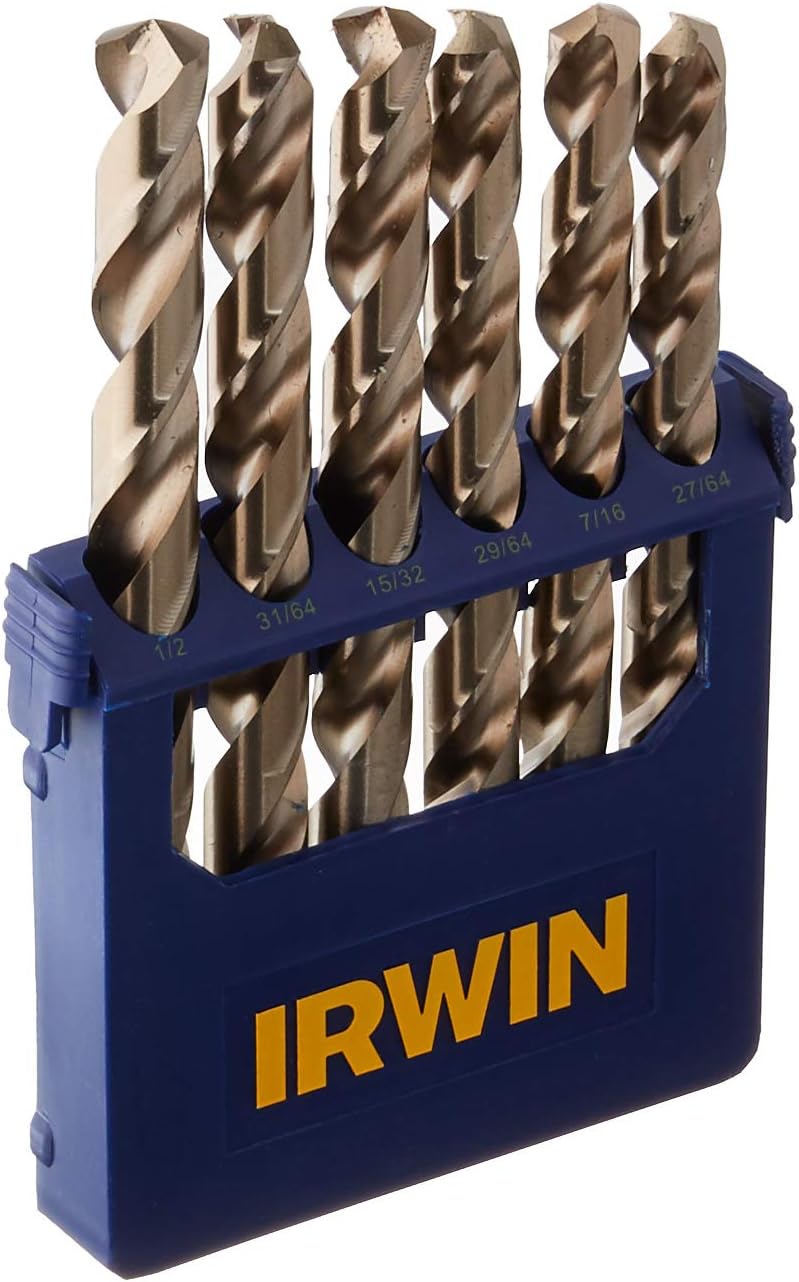 DRILL BIT 29PC COBALT INDUSTRIAL SET