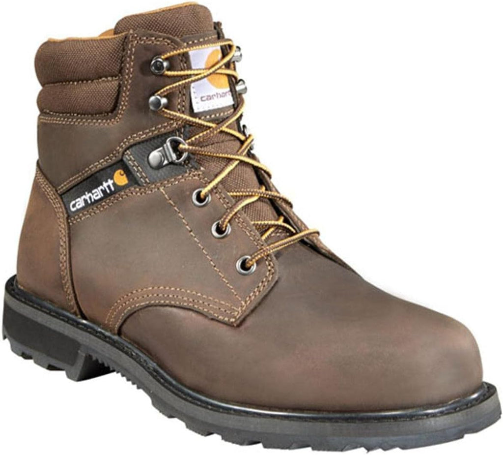 Men's Traditional Welt 6" Steel Toe Work Boot Construction