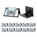 10-Pack Metal Edge Protector Flatbed Corner Protector with Rubber