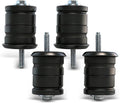 waltyotur 4Pcs Body Mount Kits Replacement for 6L1Z78001B39BA