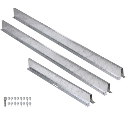 8FT Garage Door Strut, Heavy Duty Steel Reinforcement Brace