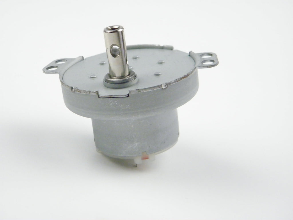 CHANCS Slow Speed Motor JS-50 12V DC 20RPM CW/CCW Brushless Mini DC Gear Motor Gear Electric Motor