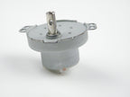 CHANCS Slow Speed Motor JS-50 12V DC 20RPM CW/CCW Brushless Mini DC Gear Motor Gear Electric Motor