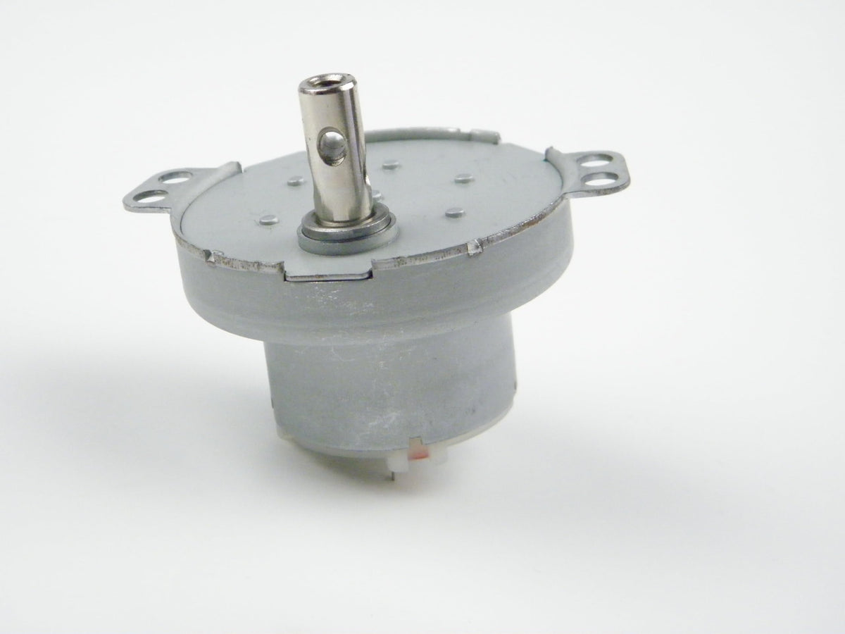 CHANCS Slow Speed Motor JS-50 12V DC 20RPM CW/CCW Brushless Mini DC Gear Motor Gear Electric Motor