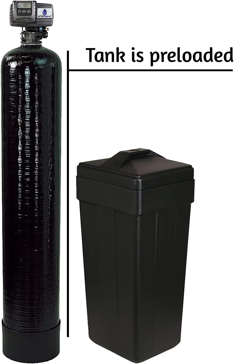 48K Grain Water Softener Fleck 5600 SXT with Crosslink Resin