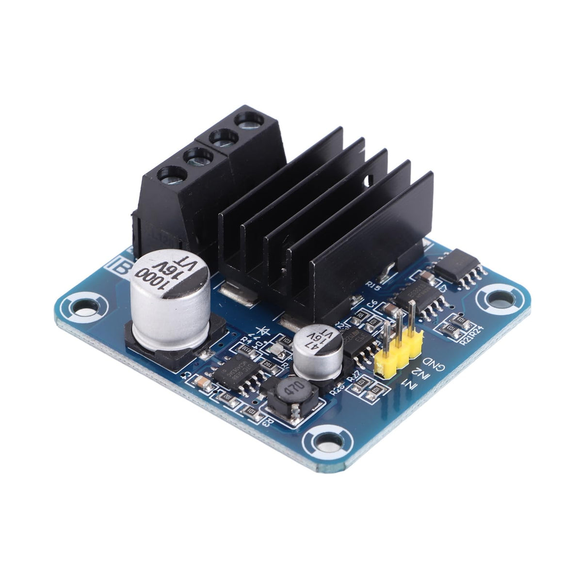 Large Current 50A H-Bridge Motor Driver Module, Industrial-Grade