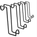 8 Inch Tack Hook,Heavy Duty Metal Over Rail Tack Hooks Stall Hooks for Hanging Horse Bridles Halters and Buckets,4Pcs