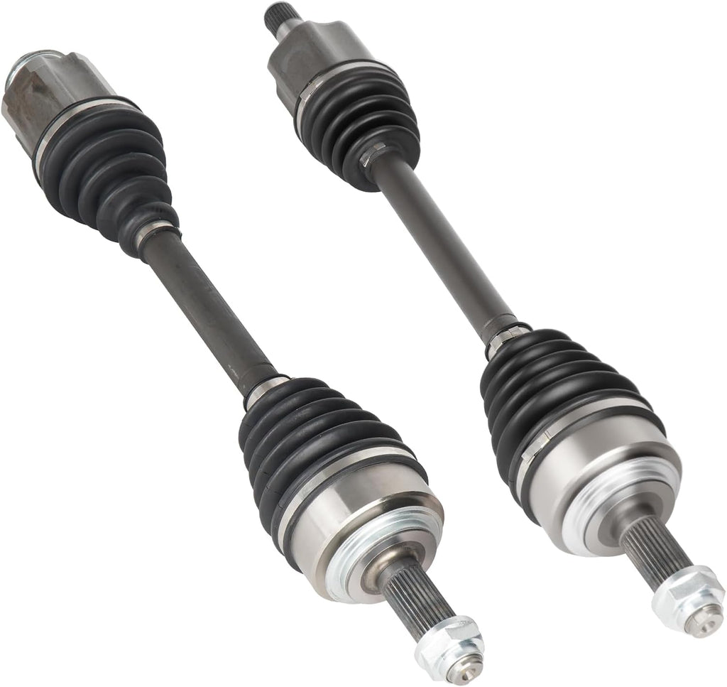 ILONPA NEW Left & Right Front CV Axle Shaft Assembly 2PCs CV Joint