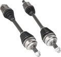 ILONPA NEW Left & Right Front CV Axle Shaft Assembly 2PCs CV Joint