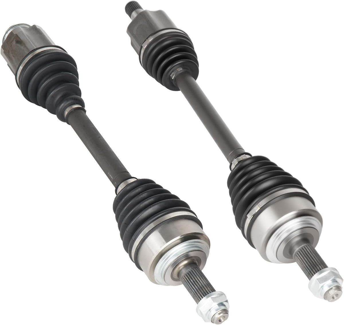 ILONPA NEW Left & Right Front CV Axle Shaft Assembly 2PCs CV Joint