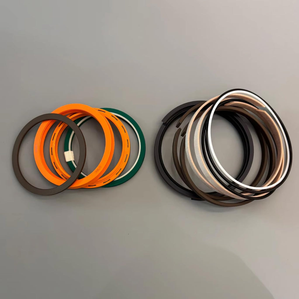 Hydraulic Bucket Cylinder Seal Kit Compatible with Caterpillar 307B - 169-7828 - Construction