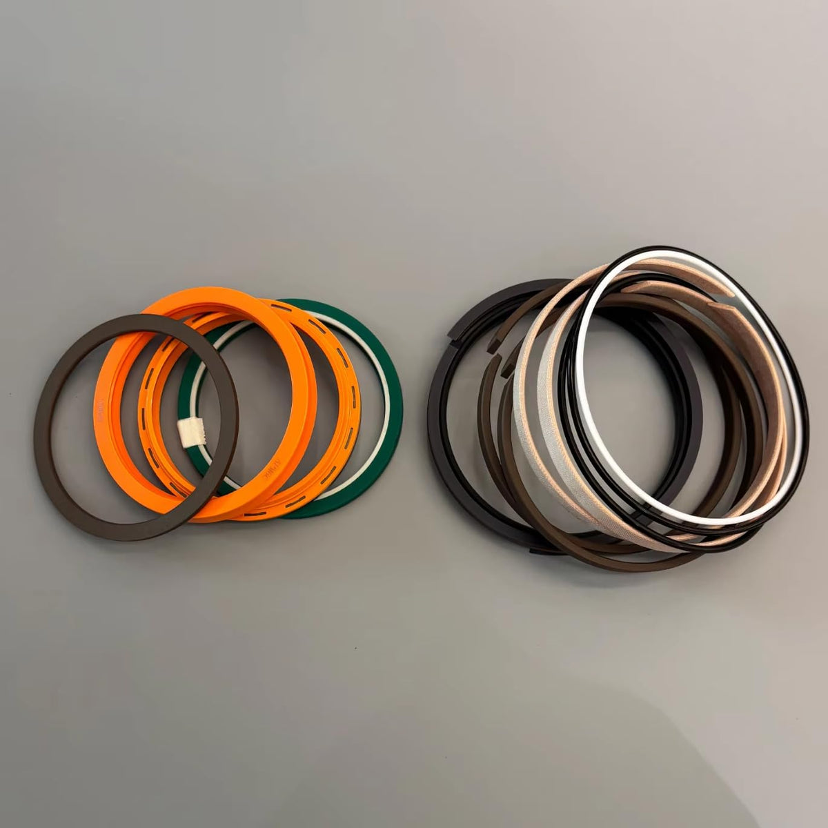 Hydraulic Bucket Cylinder Seal Kit Compatible with Caterpillar 307B - 169-7828 - Construction