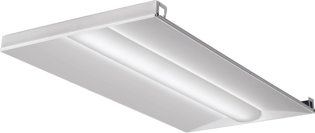 Lithonia Lighting 2x4 LED Troffer Light, 4000 Lumens, 4000K Cool White