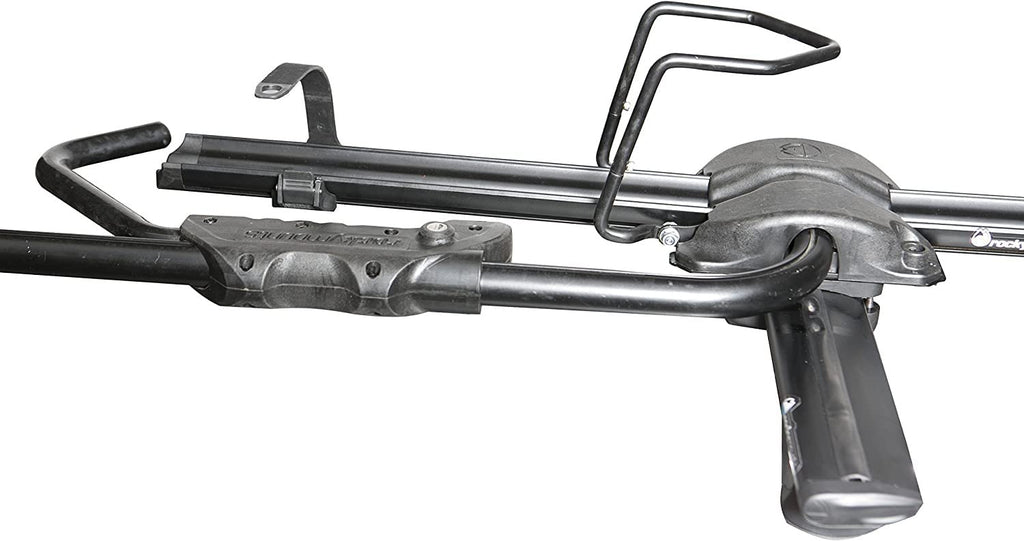 Tomahawk upright roof bike rack