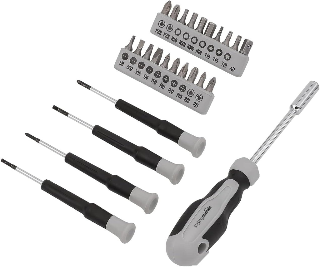 131-Piece General Household Hand Tool Set with Storage Case for Home Repair, Portable