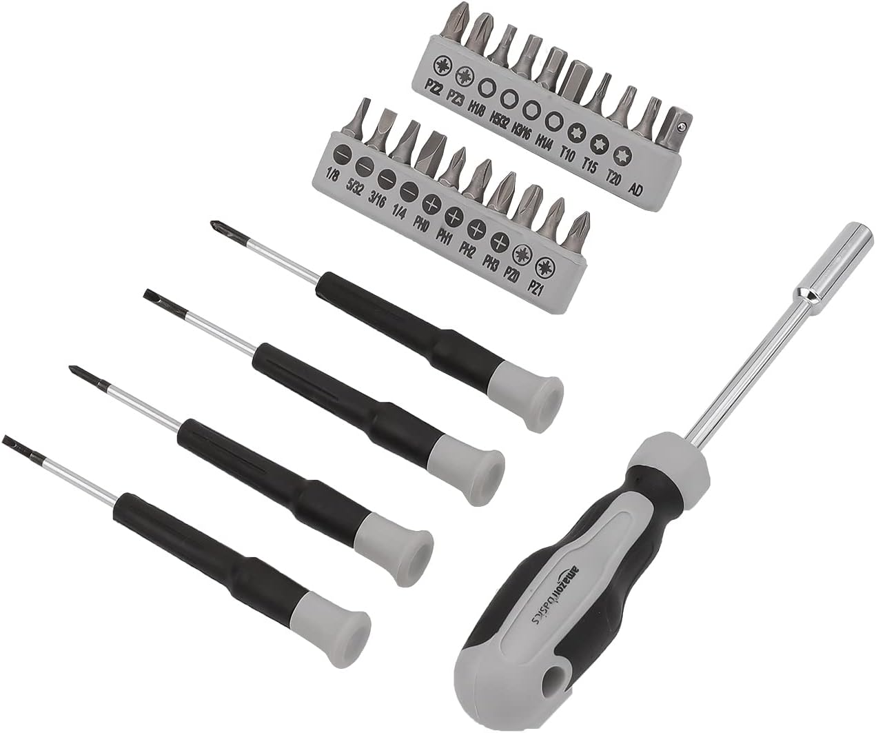 131-Piece General Household Hand Tool Set with Storage Case for Home Repair, Portable