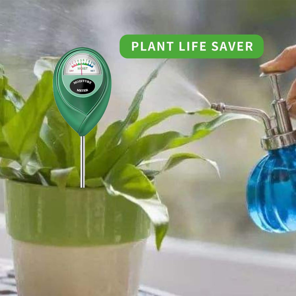 Soil Moisture Meter, Long Probe Soil Moisture Monitor for House Plants, Soil Hygrometer Moisture Sensor for Indoor &