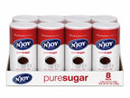 Pure Sugar, 8 Pack Canisters Pours the Perfect Portion