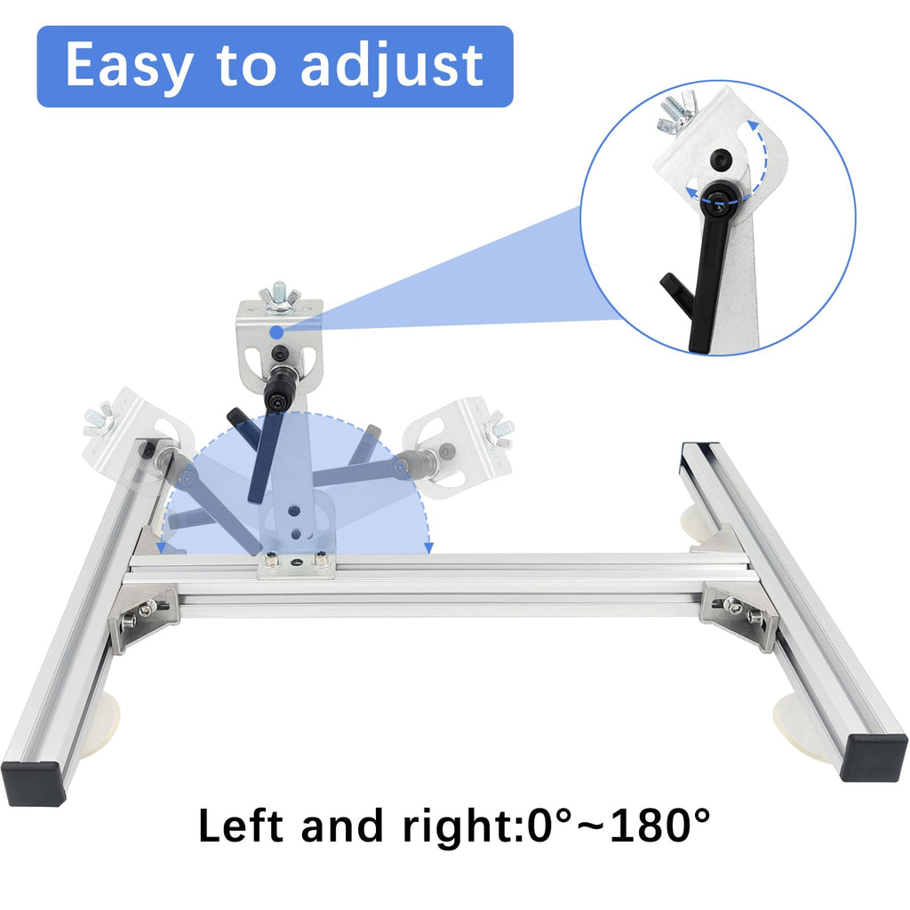 JQDML Upgraded Motor Support Stand Kit for Reciprocating Linear Actuator