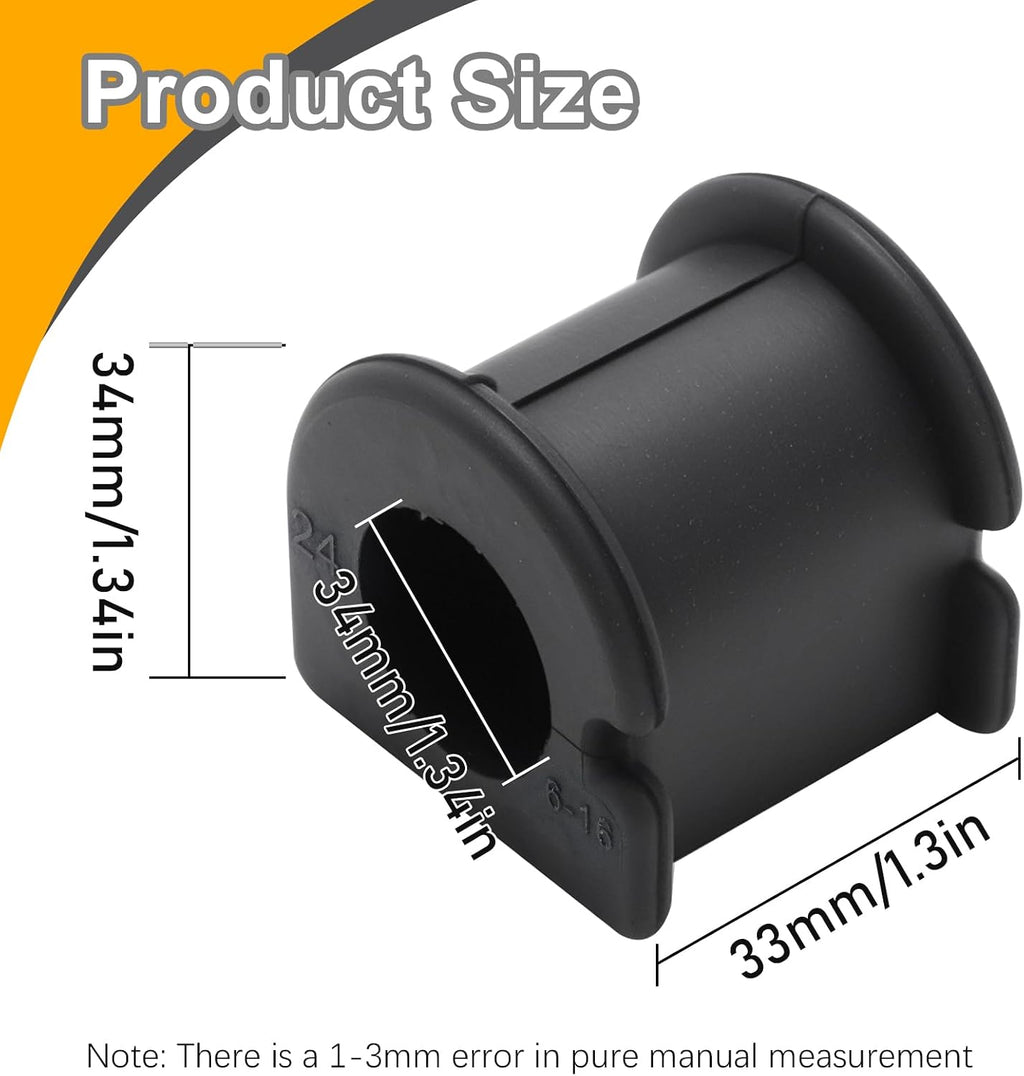 SYOWADA 48815-12360 Stabilizer Bar Bushing Compatible with Toyota Corolla