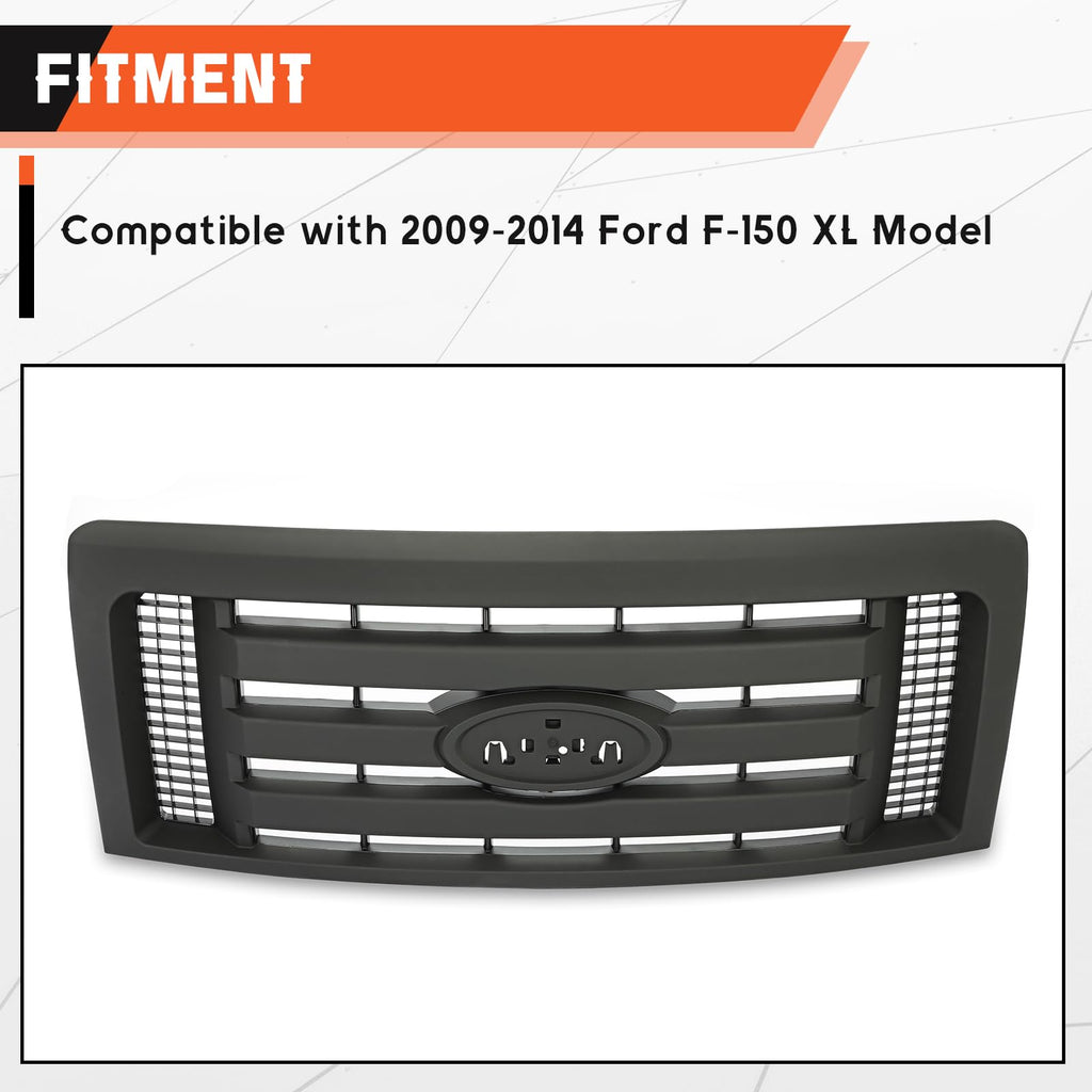Kojem Grille Compatible with 2009-2014 F-150