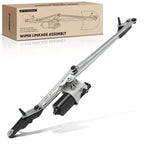 A-Premium Front Windshield Wiper Motor and Linkage Assembly