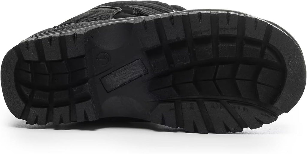 Kid's Outdoor Snow Boots Insulated Boys & Girls Waterproof Winter Snow Boots