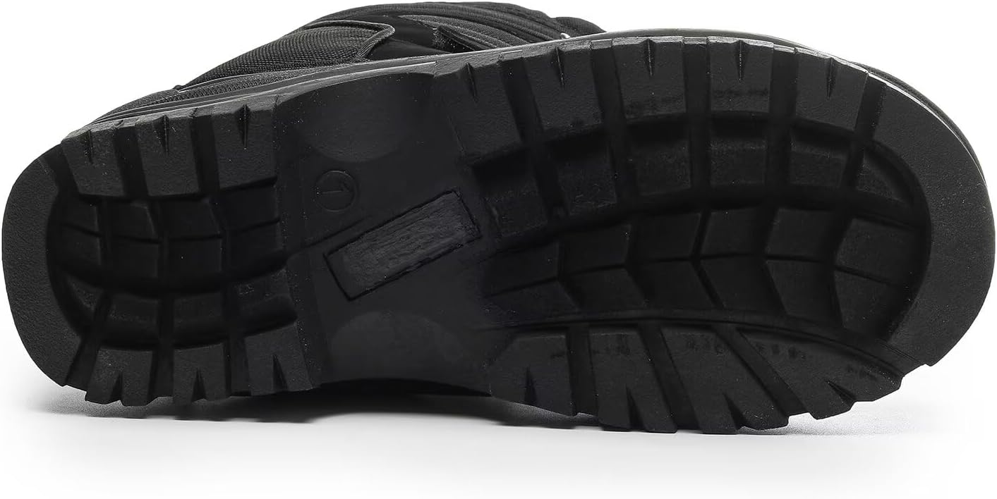 Kid's Outdoor Snow Boots Insulated Boys & Girls Waterproof Winter Snow Boots