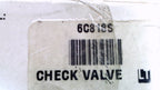 Parker Hydraulics 6C818s, Hydraulic Check Valve 6C818s