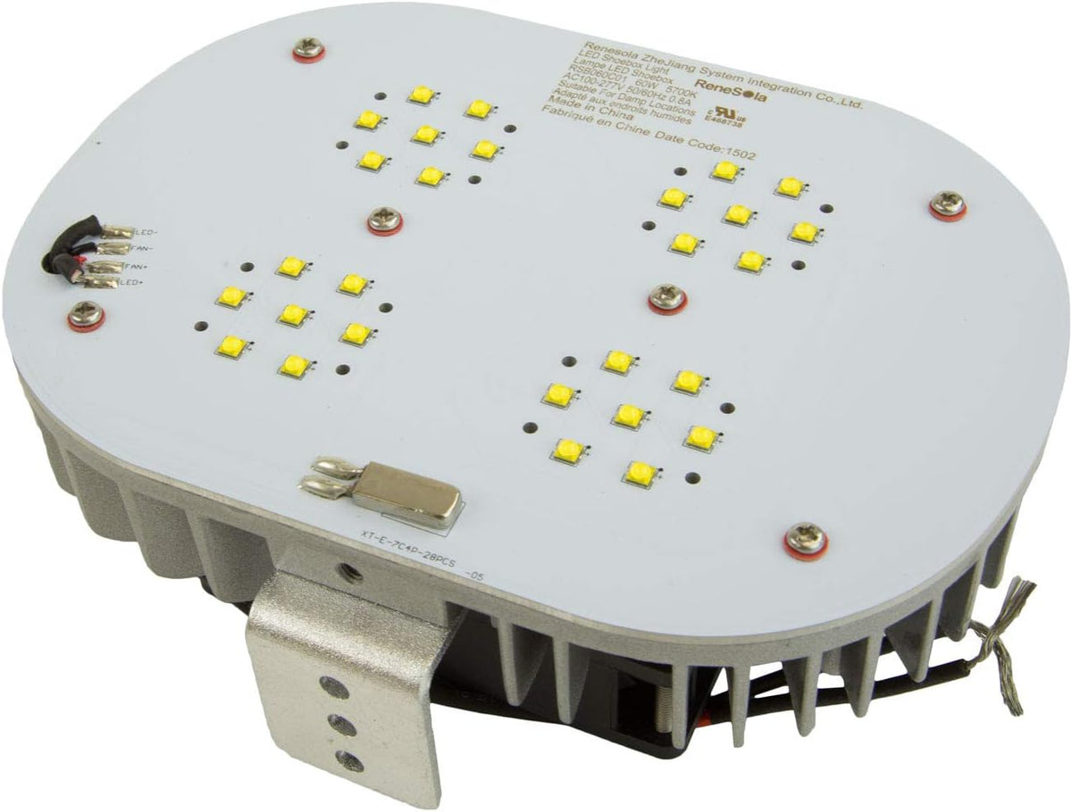 LED Shoebox Light 60W 5700K 120° E39
