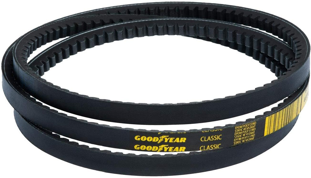 Goodyear Belts BX38 Classical Raw Edge V-Belt, 41" Circumference