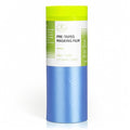 Pre-Taped Masking Film for Painting - 44" x 66' Painters Plastic Sheeting with Automotive Paint Tape and Drape for