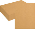 Thin Chipboard Sheets Kraft Cardboard 8.5 x 11 100 Sheets