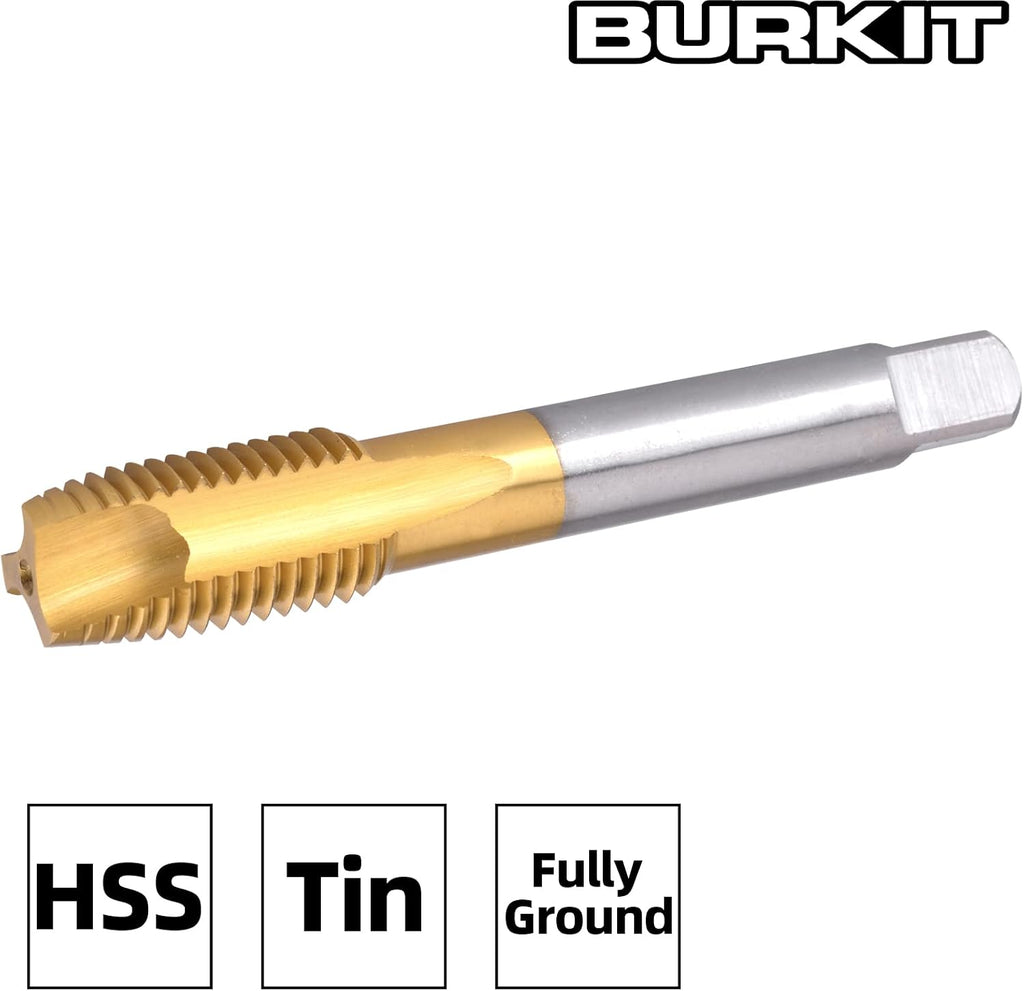 Burkit M16 Titanium Coated Spiral Point Tap