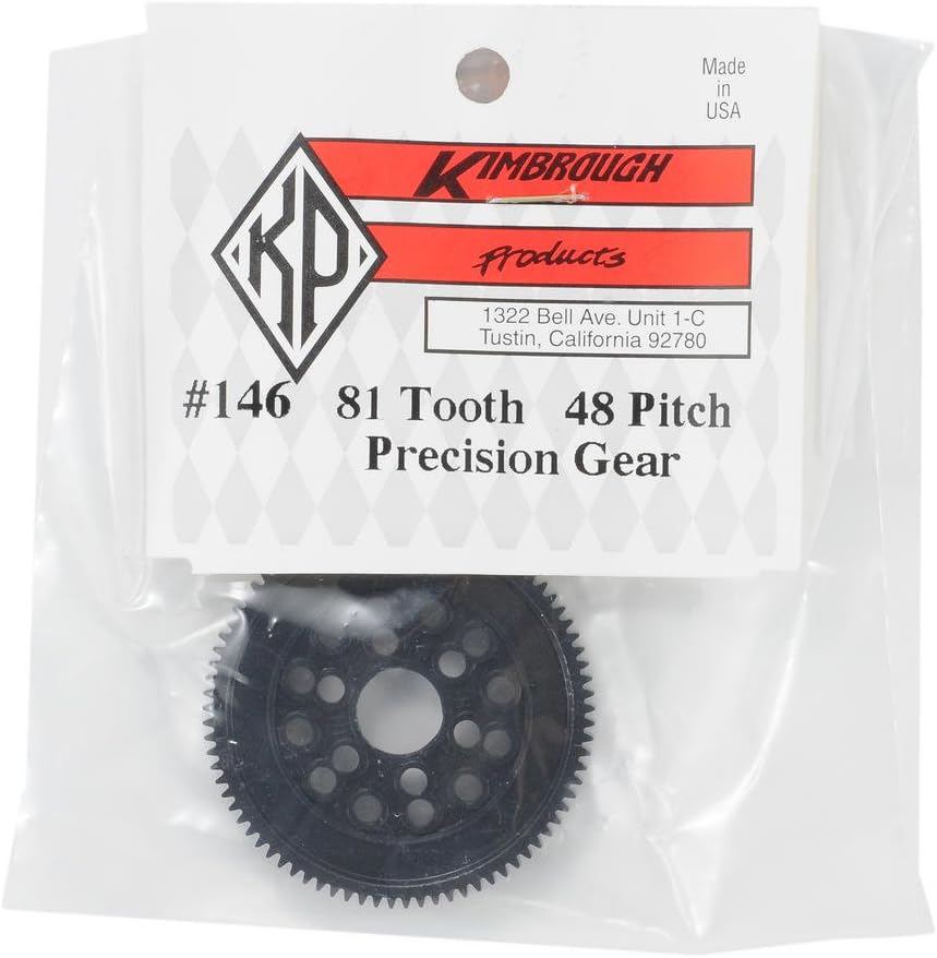Kimbrough 146 81 Tooth Spur Gear 48 Pitch