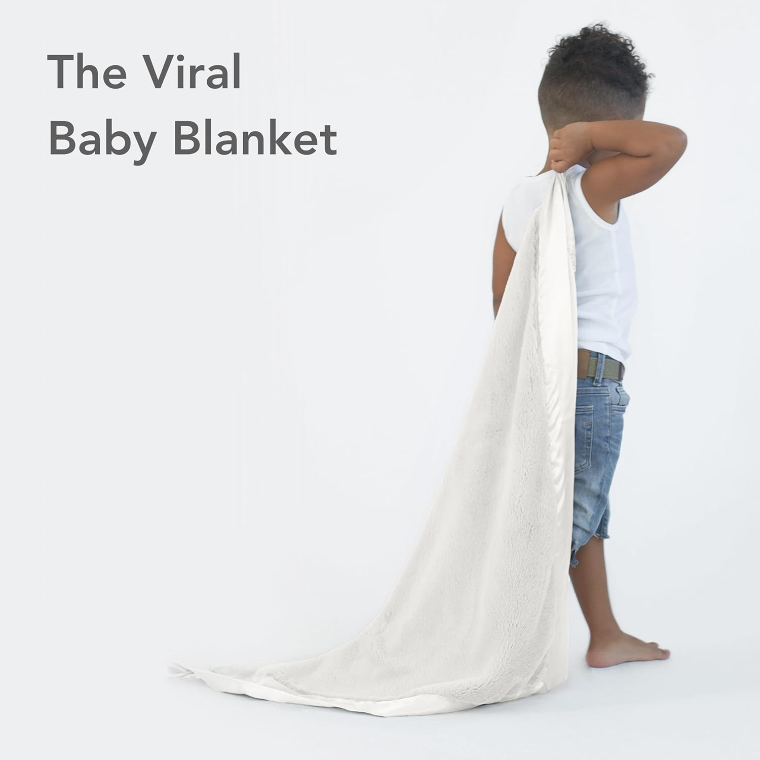Posh Mink Baby Blanket - Double-Sided Ultra Soft Plush Fabric, for New Moms, Newborn Must-Have for Girls & Boys, Cozy