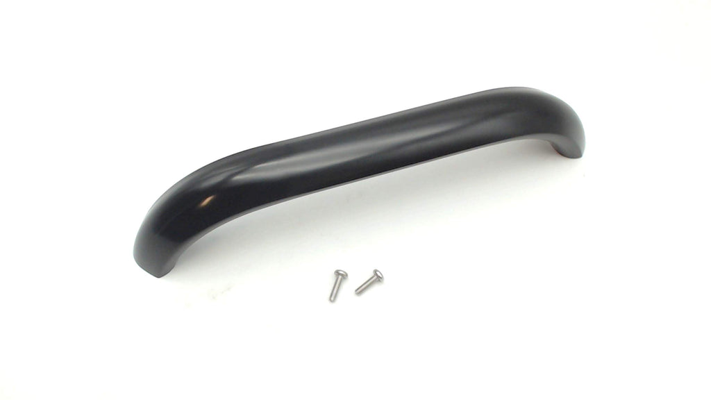 5304472481 Black Door Handle Compatible With Frigidaire Microwaves