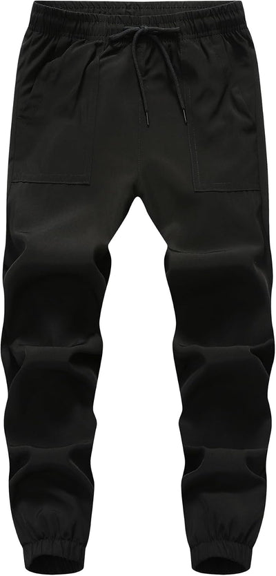 Toddler Hiking Joggers Pants Outdoor Baby Boys Girls Quick Dry Sweatpants