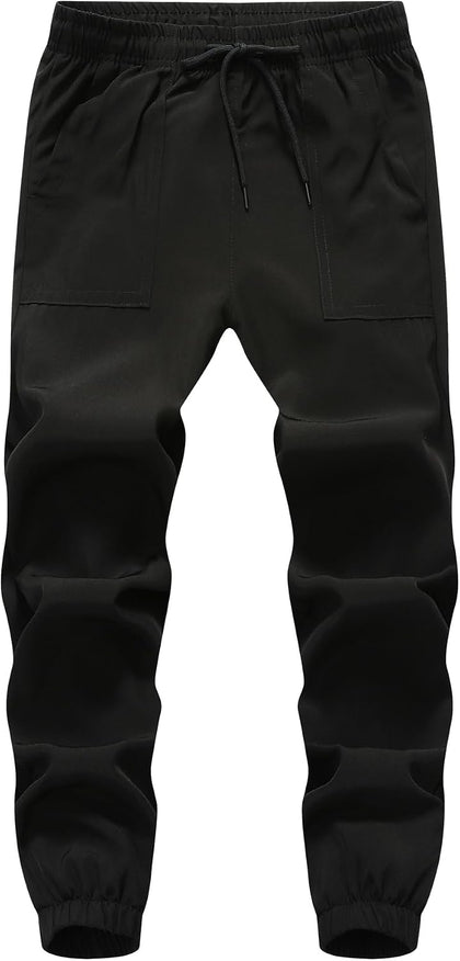 Toddler Hiking Joggers Pants Outdoor Baby Boys Girls Quick Dry Sweatpants