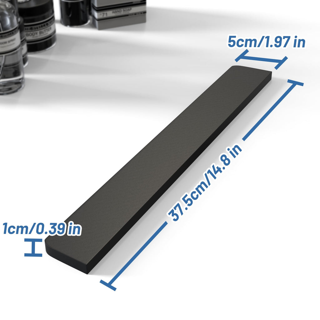 Replacement Foam Squeegee Blade Black Squeegee Lip Sponge 2 Pack